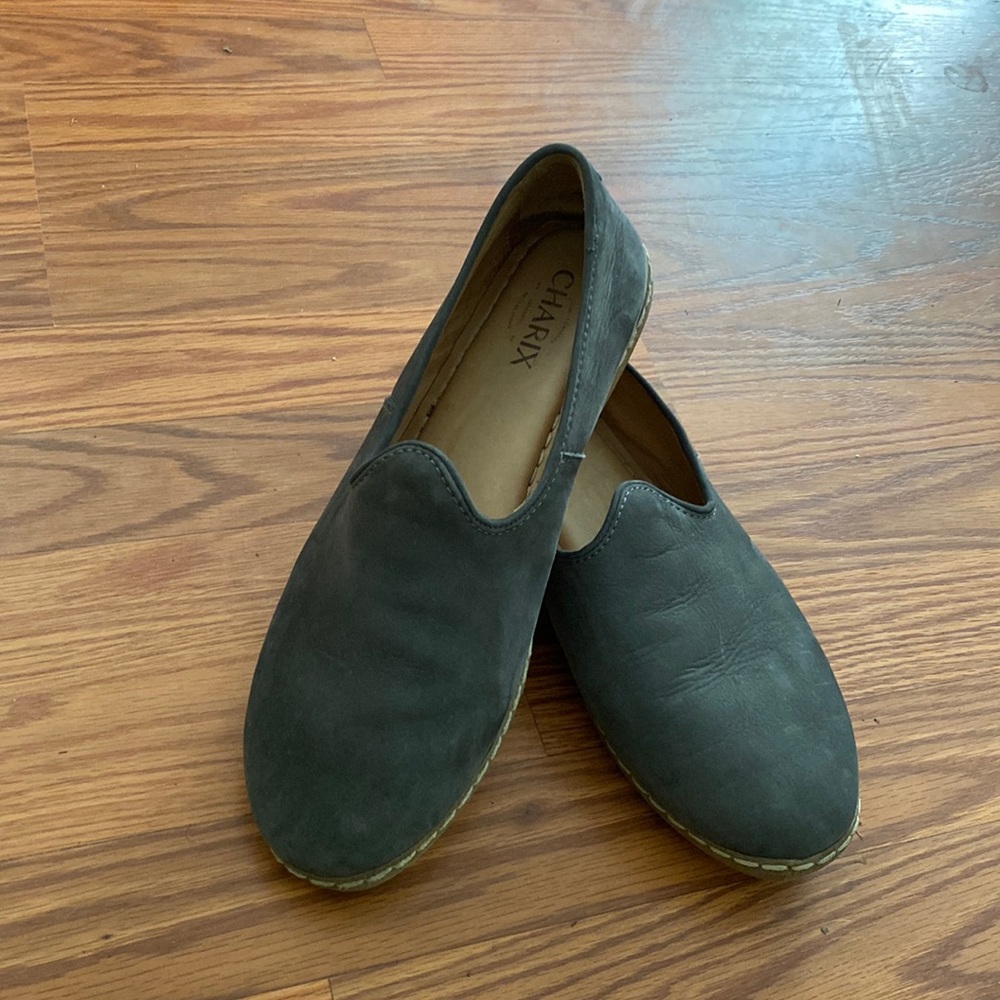 Charix Shoes- Grey